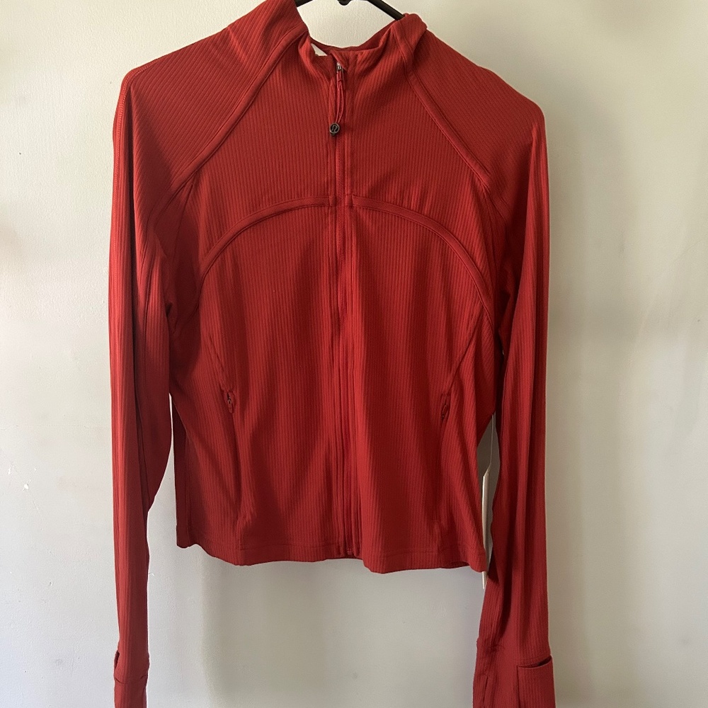 Lululemon Ribbed Crop Nulu Define Jacket